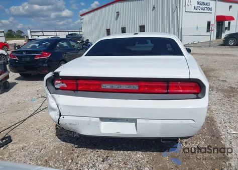 2013 Dodge Challenger Sxt Plus from USA, damaged, VIN 2C3CDYAG2DH724015